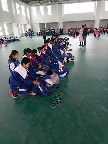 大王镇实验小学体质健康测试